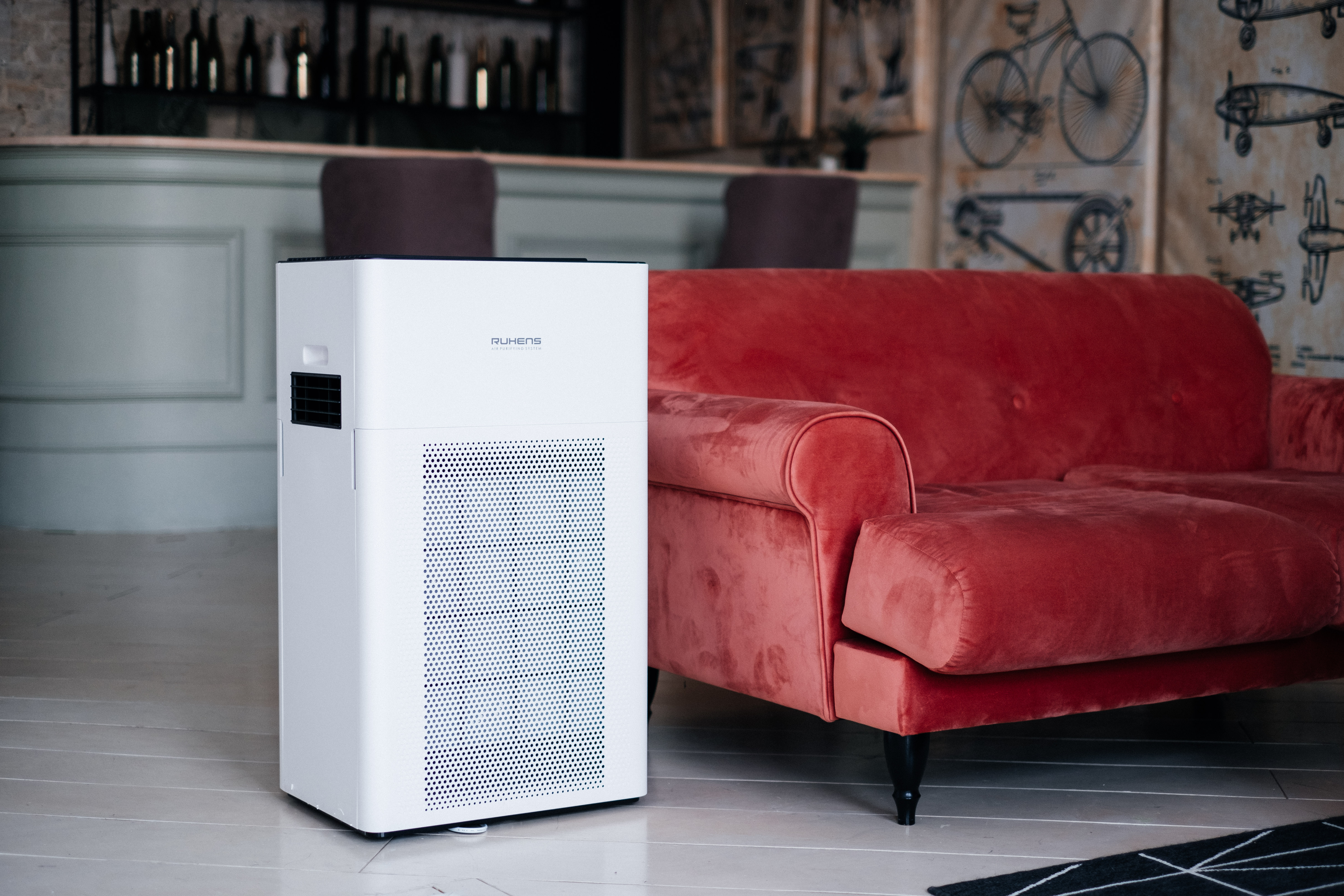 Очиститель воздуха AQP400